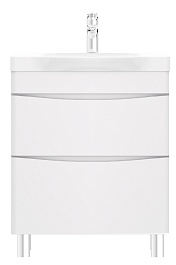 Am.Pm Мебель для ванной Like 65 L, напольная, белый глянец – фотография-2